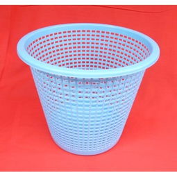 耐摔塑料2028紙簍 塑料制品 居家日用 義烏薄利批發網 浙江義烏小商品批發 2元店貨源 義烏薄利2元店貨源基地 www.15bL.com